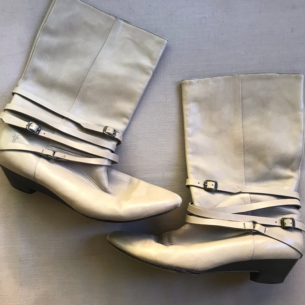 Frye 80’s Style Low Slouch Boots!